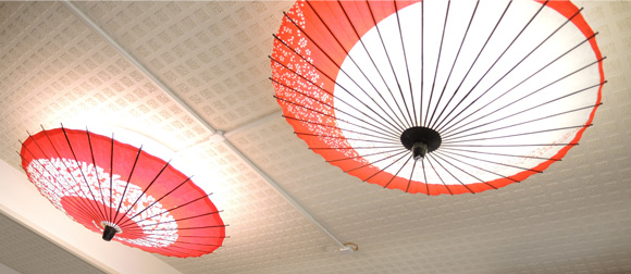 京和傘照明